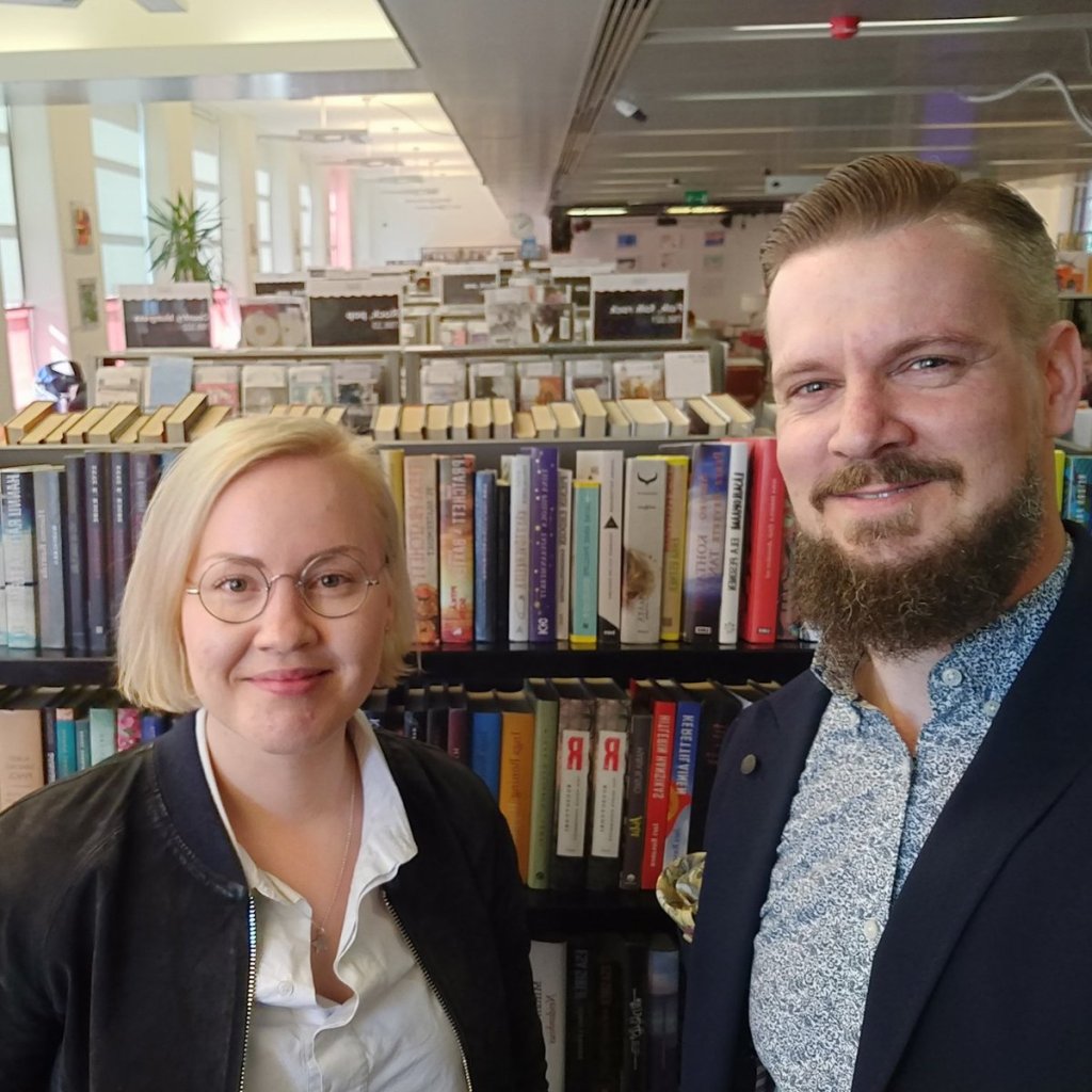 Miten löytää kadonnut lukuilo? Vieraana Anna&nbsp;Holopainen