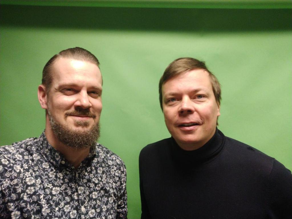 Kirjoittaminen pakkona ja prosessina – vieraana Jussi&nbsp;Mäntysaari