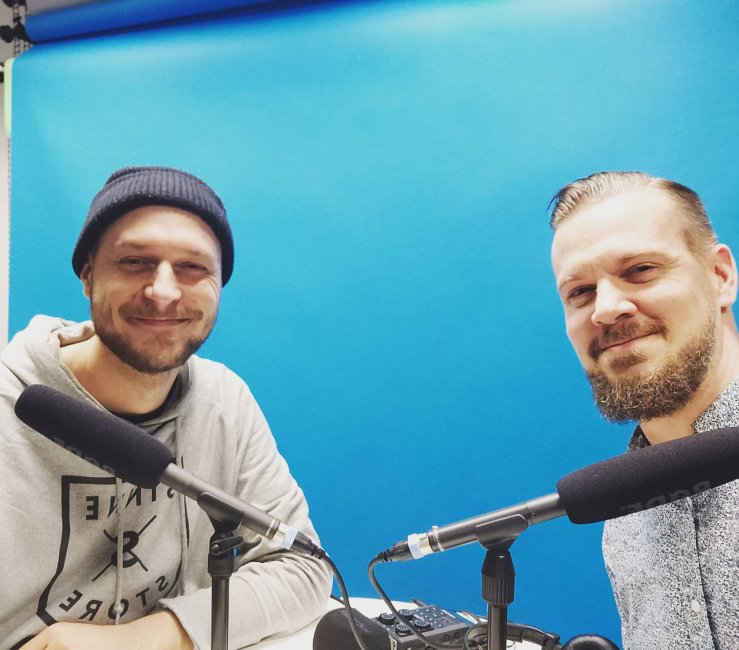 Some, lukeminen ja kirjat – vieraana Mikko Toiviainen (Kalenterikarju)