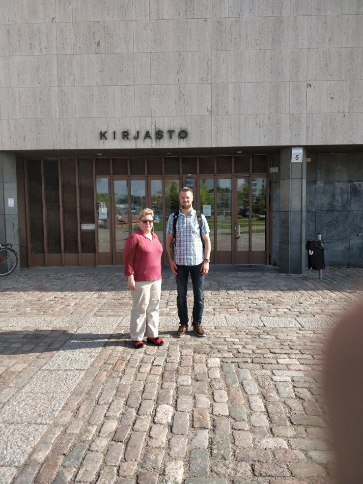 Hyvinkään pääkirjasto 50v – haastattelussa Sari&nbsp;Piironen