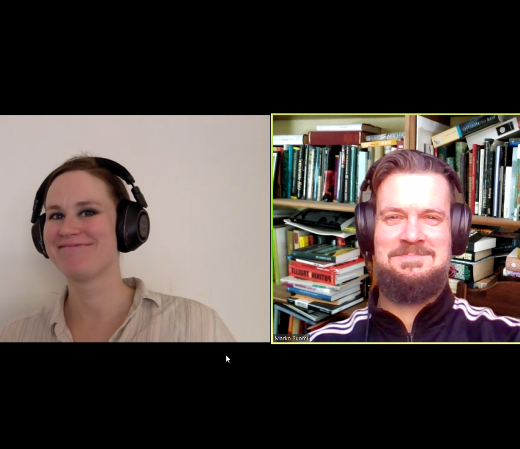 Erika Vik ja #LANUfestarit, tulevaisuuden kirjallisuustapahtuma