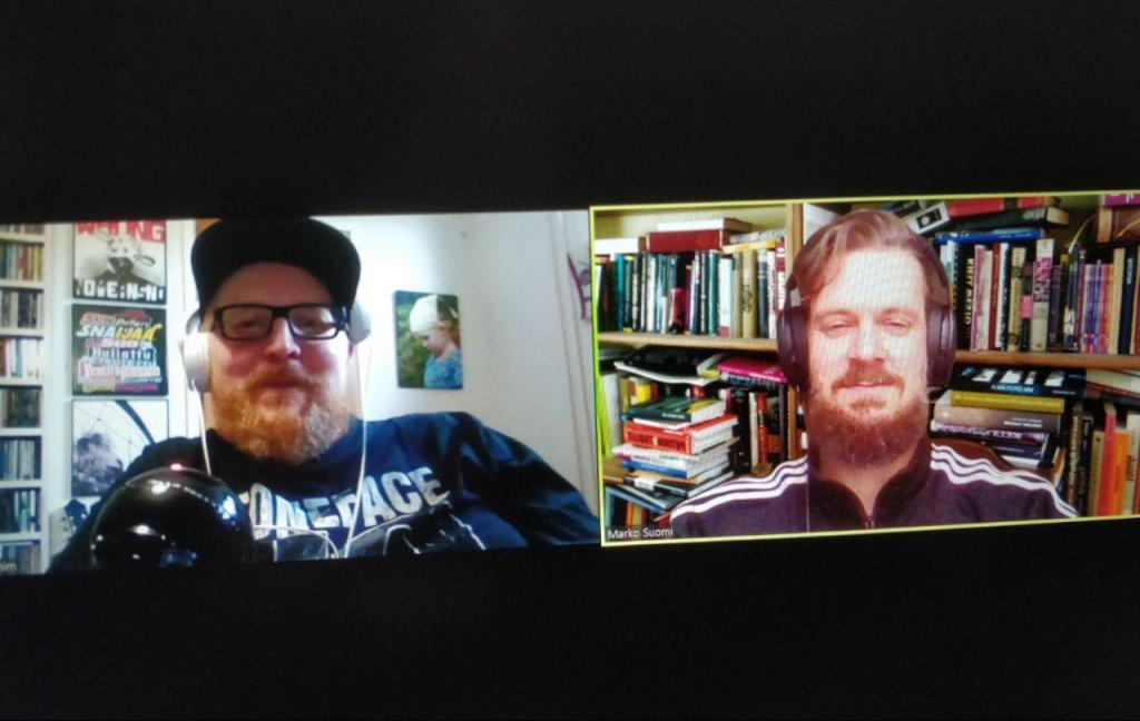 Urheilukirjat, urheilu ja elämä – Vieraana Jani&nbsp;Mesikämmen