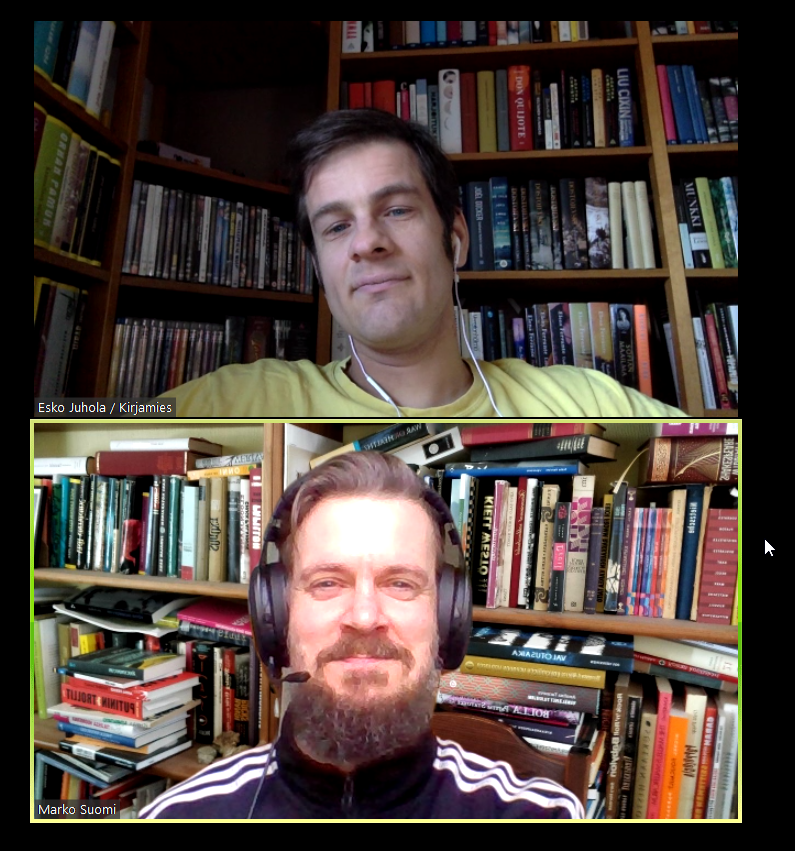 Kustannustoimittaminen, kirjapuhe ja lukutaito – vieraana Kirjamies Esko&nbsp;Juhola