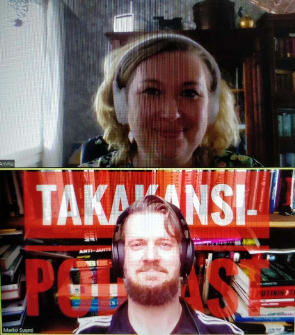 Hömpän arvostus – vieraana Amman&nbsp;lukuhetki