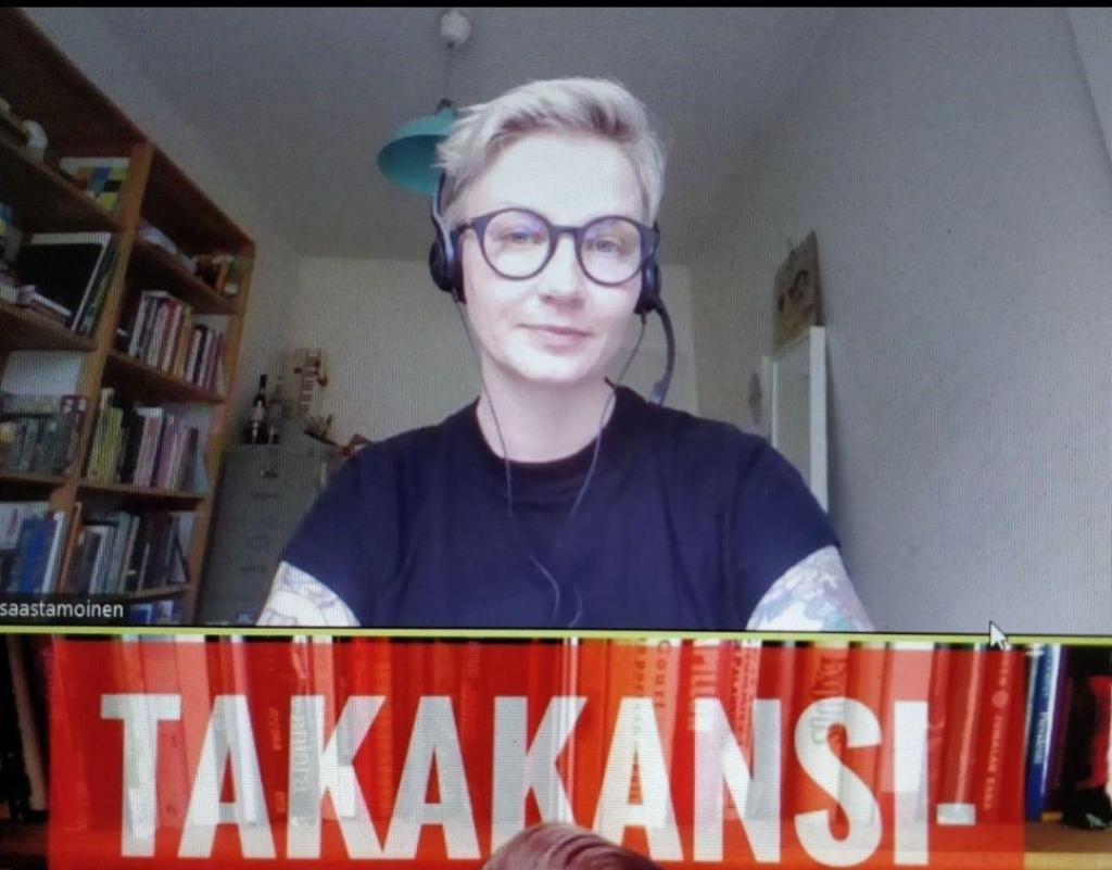 Anni Saastamoinen ja kirjailijan&nbsp;häpeä