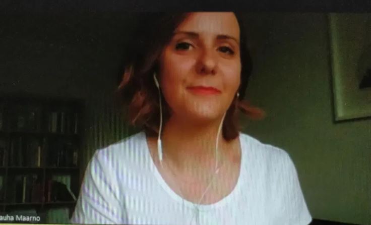 Lukuhäpeä – vieraana Rauha&nbsp;Maarno