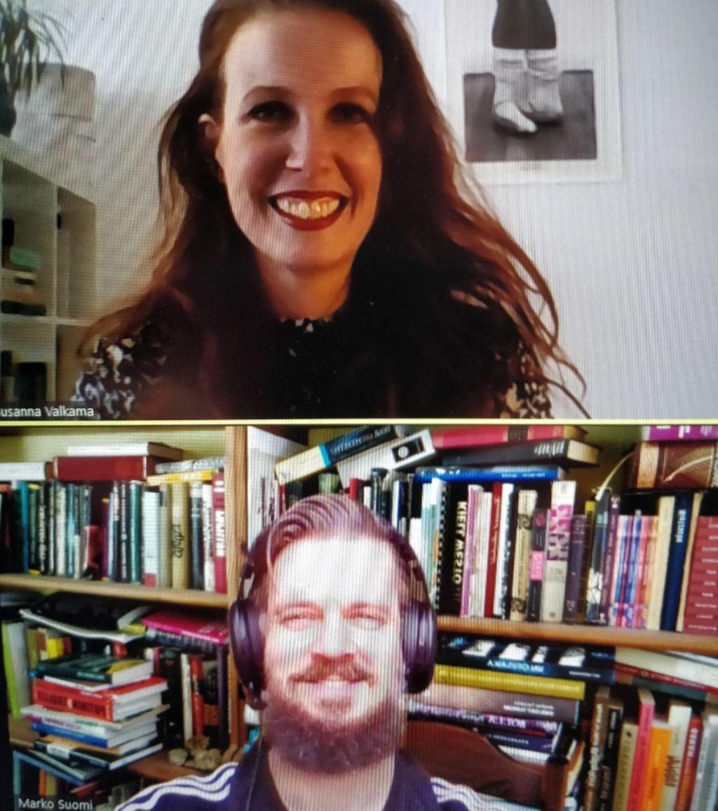 Takakansi-podcastissa vieraana Susanna Valkama: Minun&nbsp;kipukirjani