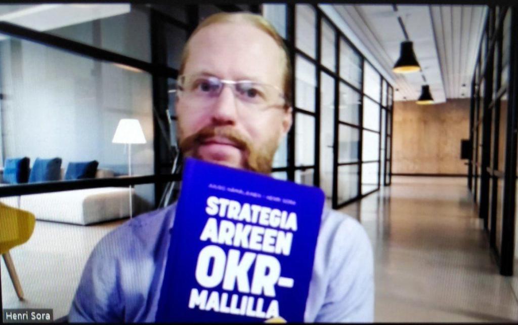 Henri Sora – OKR-malli eli mikä on tärkeintä juuri&nbsp;nyt?