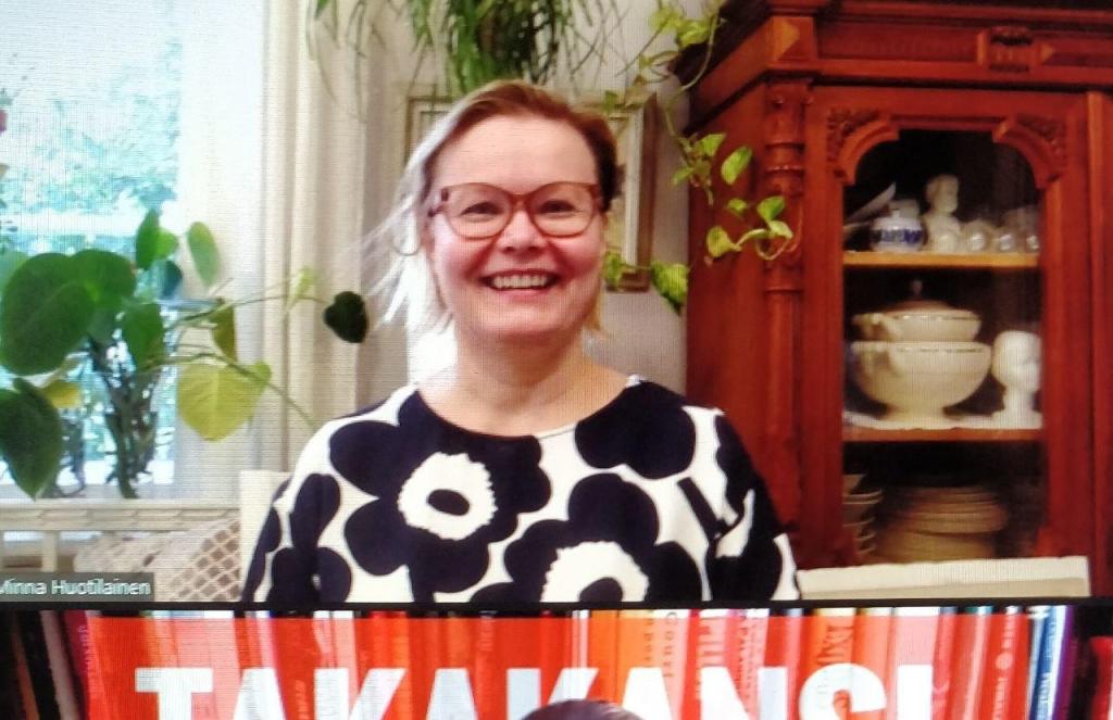 Minna Huotilainen – muistia ja aivoja tukeva työ ja&nbsp;elämä