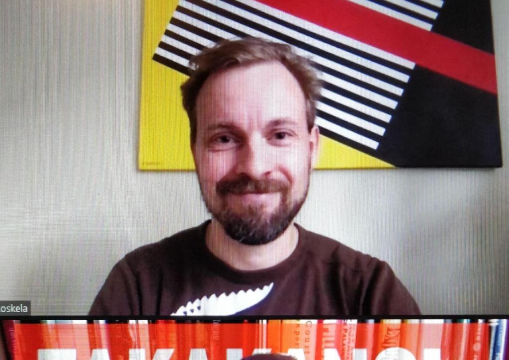 Akseli Koskela – kvanttirunous ja Miehen&nbsp;kuolema