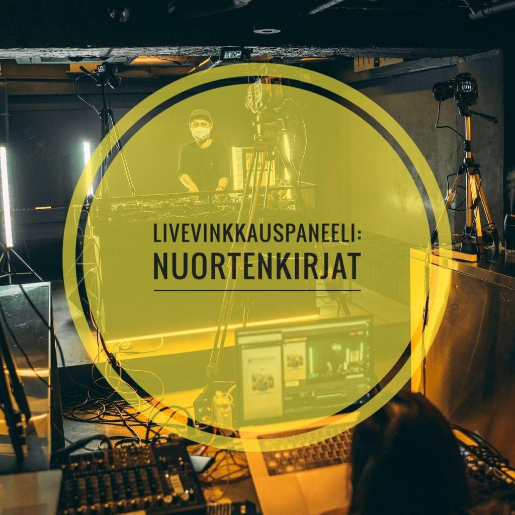 Mistä löytää hyviä kirjoja nuorille?&nbsp;Vinkkauspaneeli