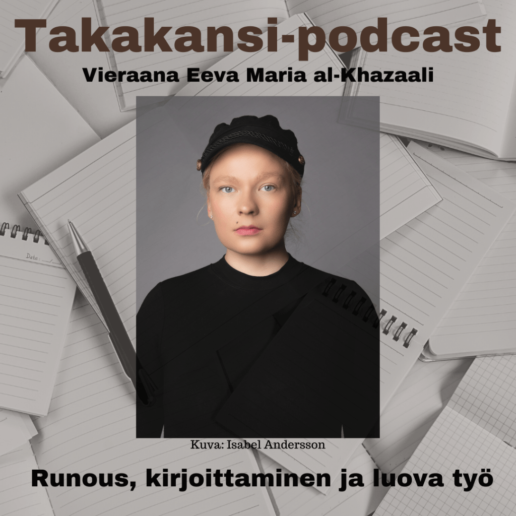 Eeva Maria al-Khazaali – Runous, kirjoittaminen ja luova&nbsp;työ