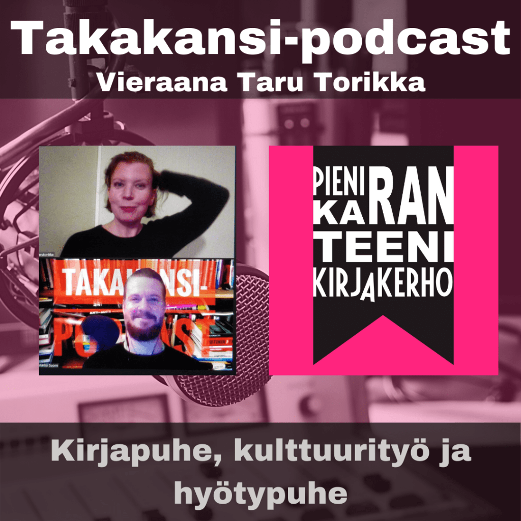 Taru Torikka – kirjapuhe, kulttuurityö ja&nbsp;hyötypuhe
