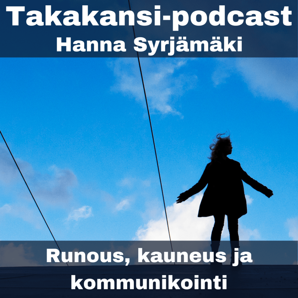 Hanna Syrjämäki – Runous, kauneus ja&nbsp;kommunikointi