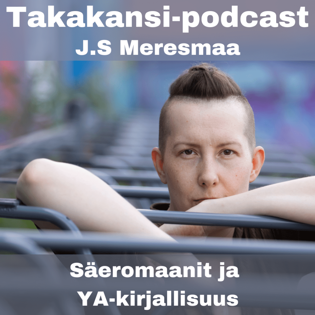 J.S. Meresmaa – Säeromaanit ja&nbsp;YA-kirjallisuus