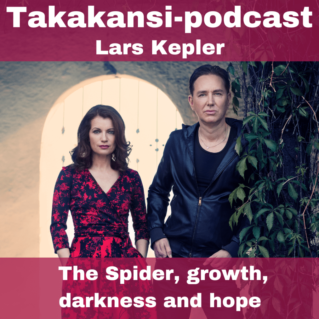 Lars Kepler – The Spider, growth, darkness and&nbsp;hope
