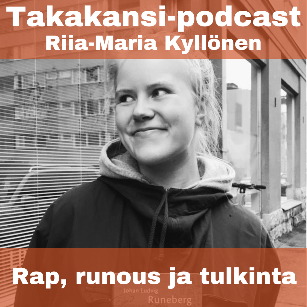 Riia-Maria Kyllönen – Rap, runous ja&nbsp;tulkinta