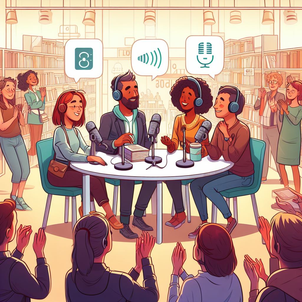 Kirjapodcasteja äänessä Helsingin&nbsp;kirjamessuilla!