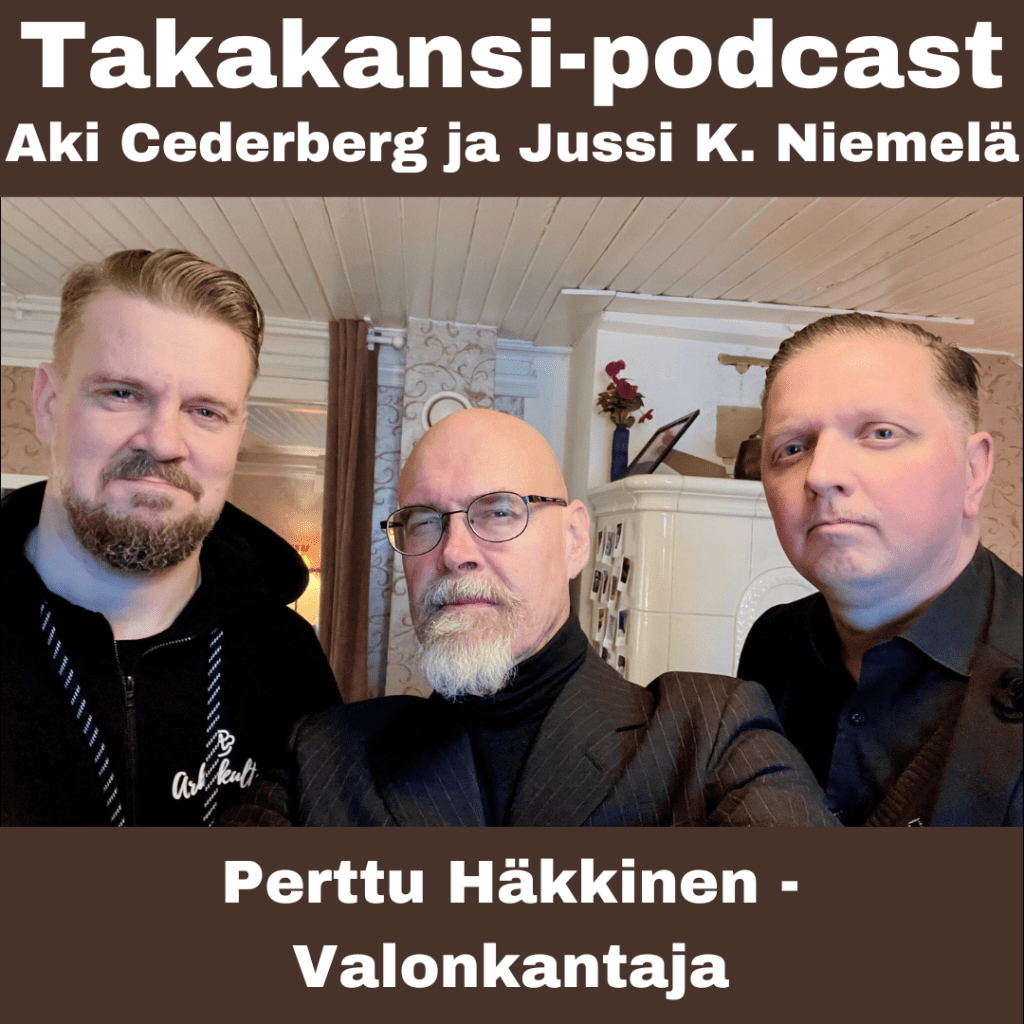 Aki Cederberg ja Jussi K. Niemelä – Perttu Häkkinen –&nbsp;Valonkantaja