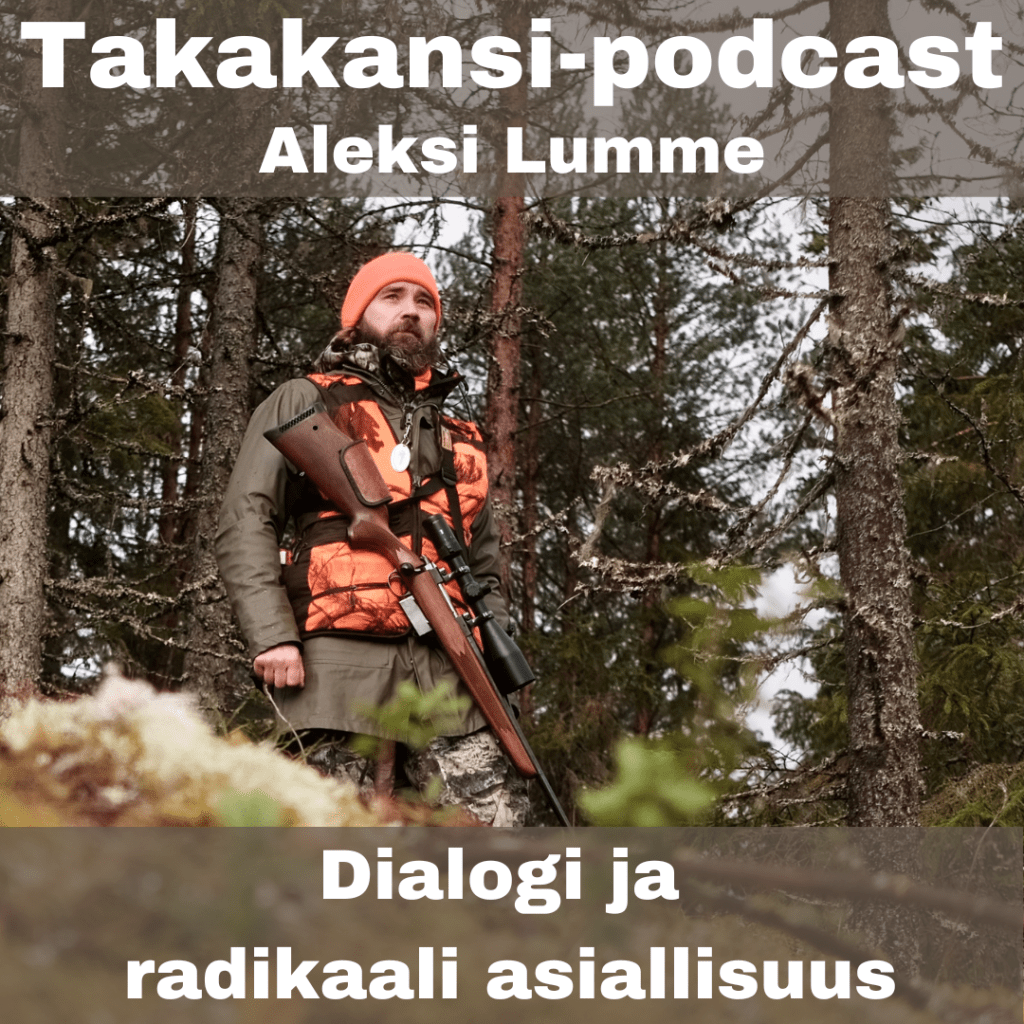 Aleksi Lumme – Dialogi ja radikaali&nbsp;asiallisuus