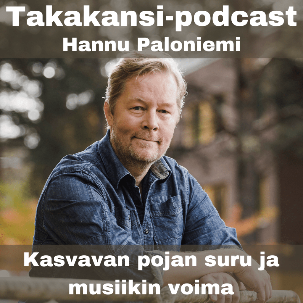 Hannu Paloniemi – Kasvavan pojan suru ja musiikin&nbsp;voima