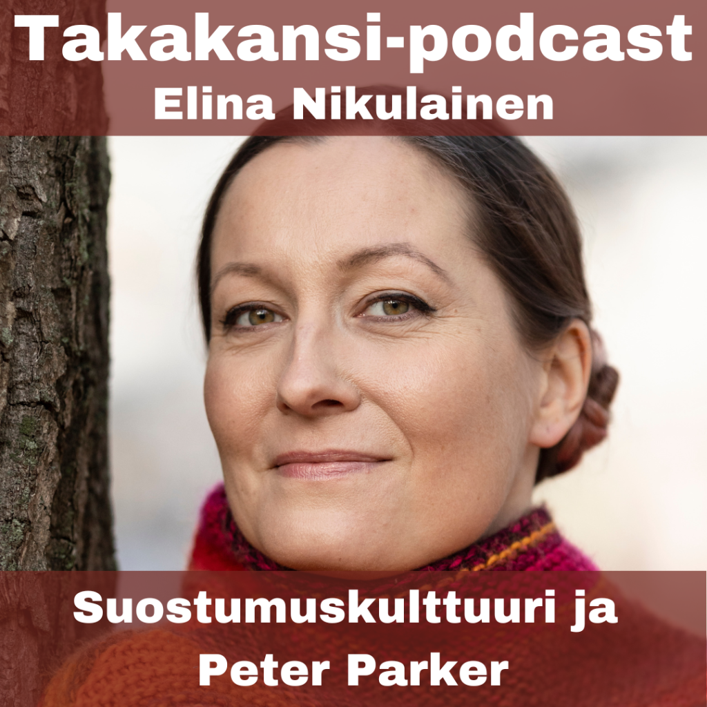 Elina Nikulainen – Suostumuskulttuuri ja Peter Parker