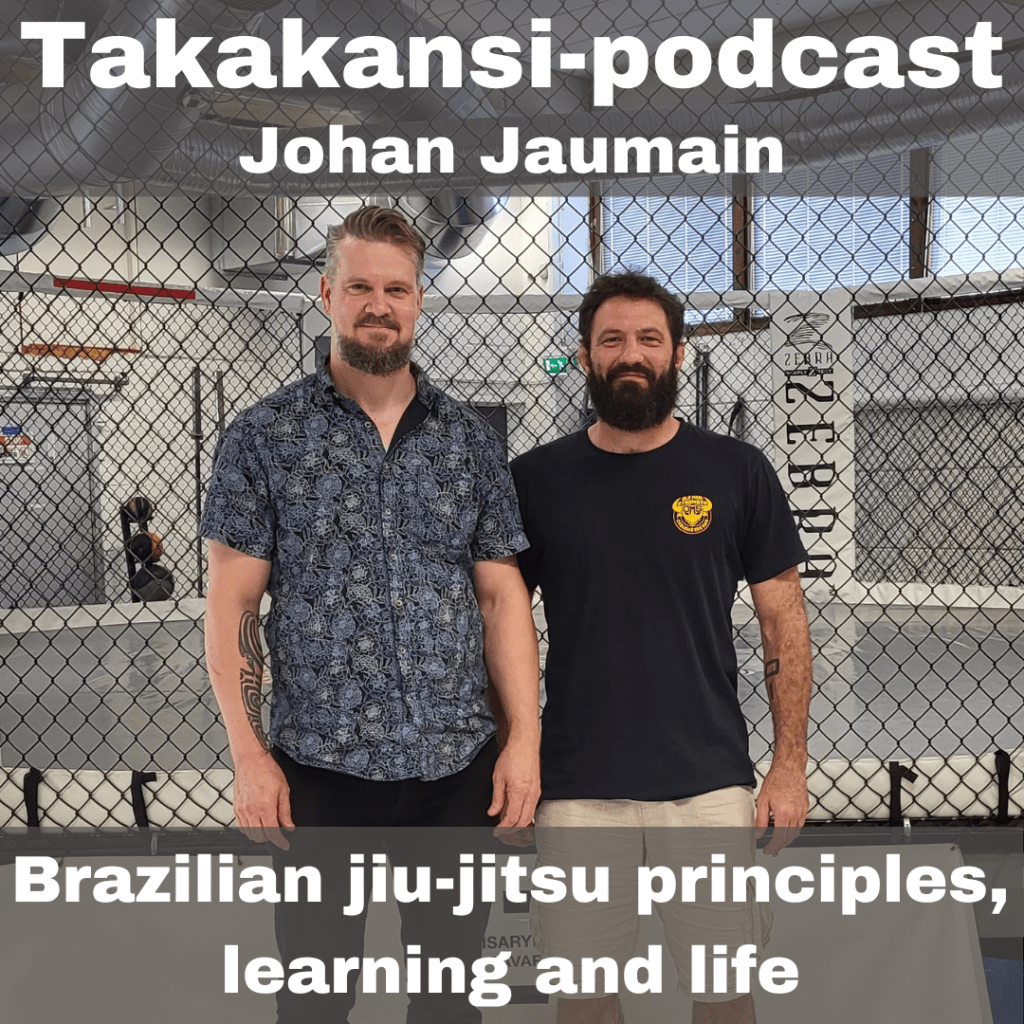 Johan Jaumain – Brazilian jiu-jitsu principles, learning and&nbsp;life