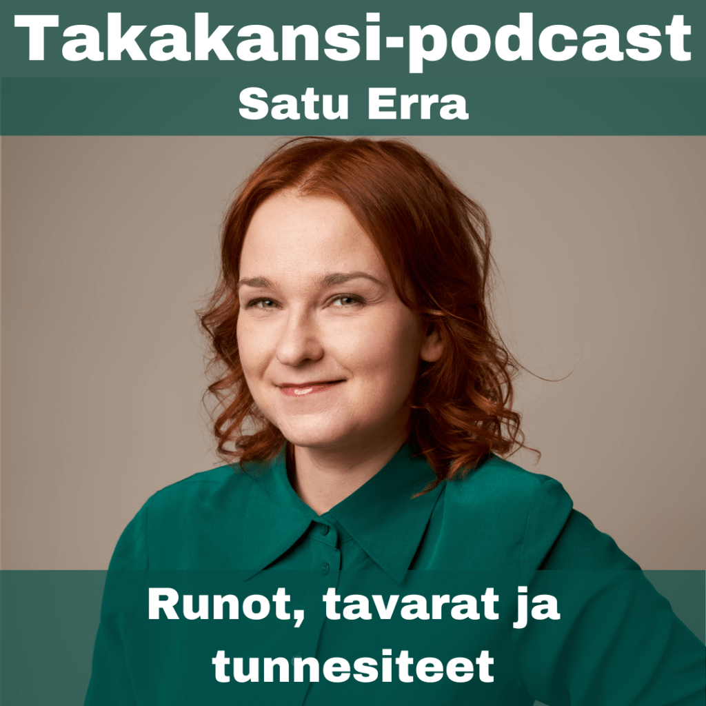 Satu Erra – Runot, tavarat ja&nbsp;tunnesiteet