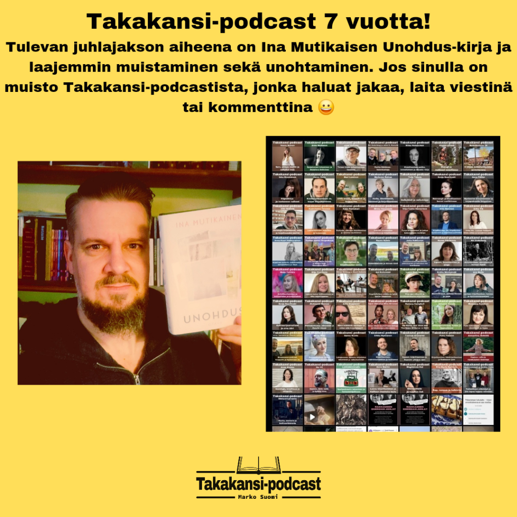 Takakansi-podcast 7 vuotta!
