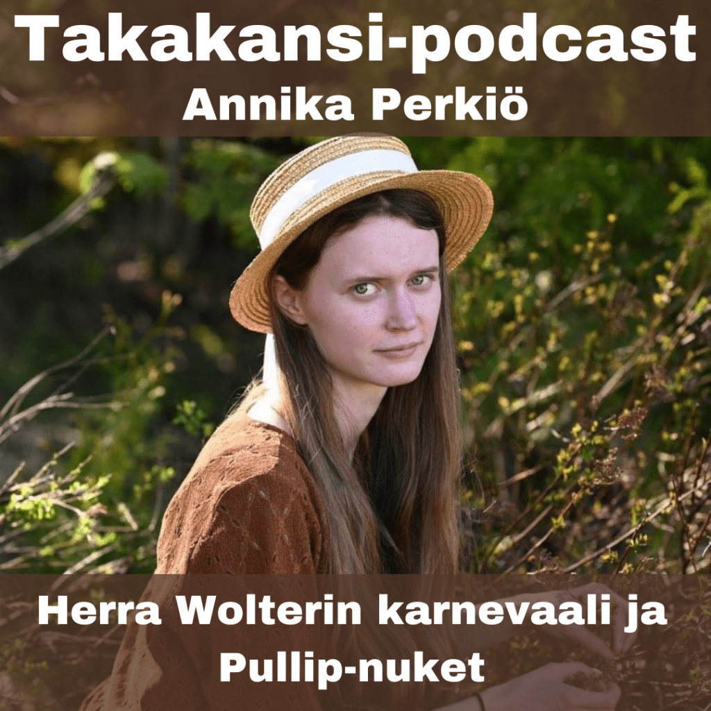 Annika Perkiö – Herra Wolterin karnevaali ja&nbsp;Pullip-nuket