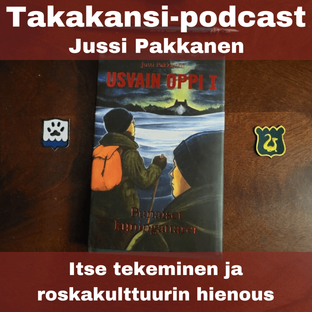 Jussi Pakkanen – Itse tekeminen ja roskakulttuurin&nbsp;hienous