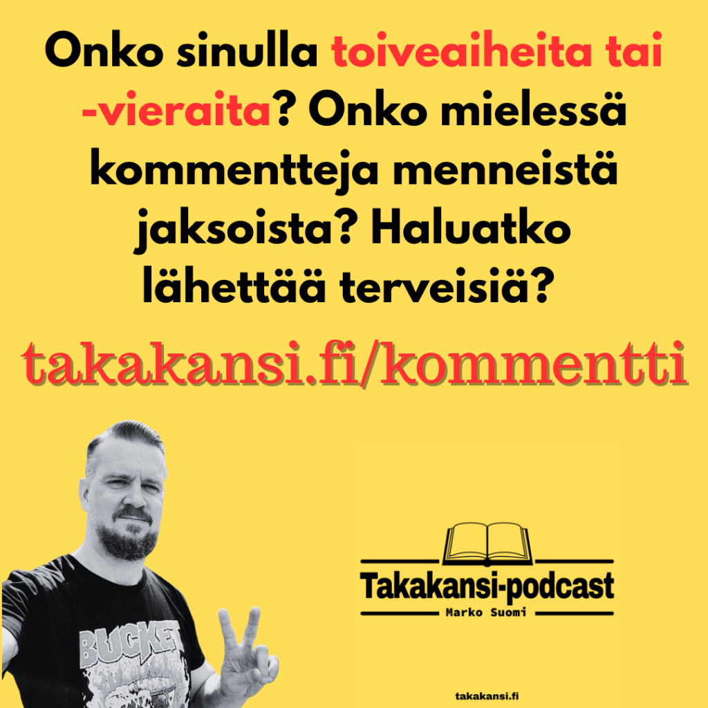 Toiveita, kommentteja tai&nbsp;terveisiä?